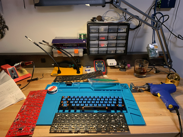 Replacing pok3r PCB