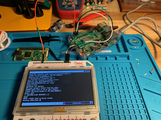 C.H.I.P. Serial Console